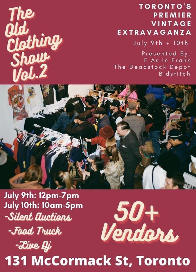 The Old Clothing Show Vol. 2