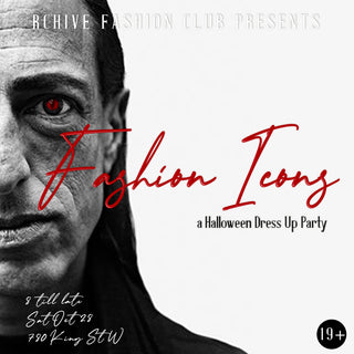 Fashion Icons: a Halloween Dress Up Party