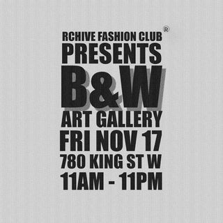 B&W Art Show