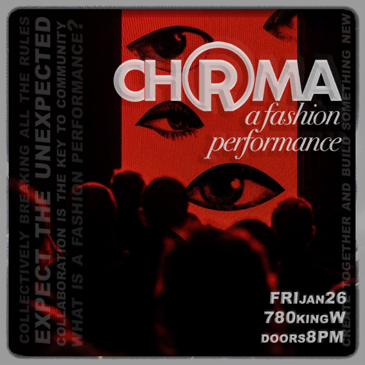 chRma: a Fashion Performance