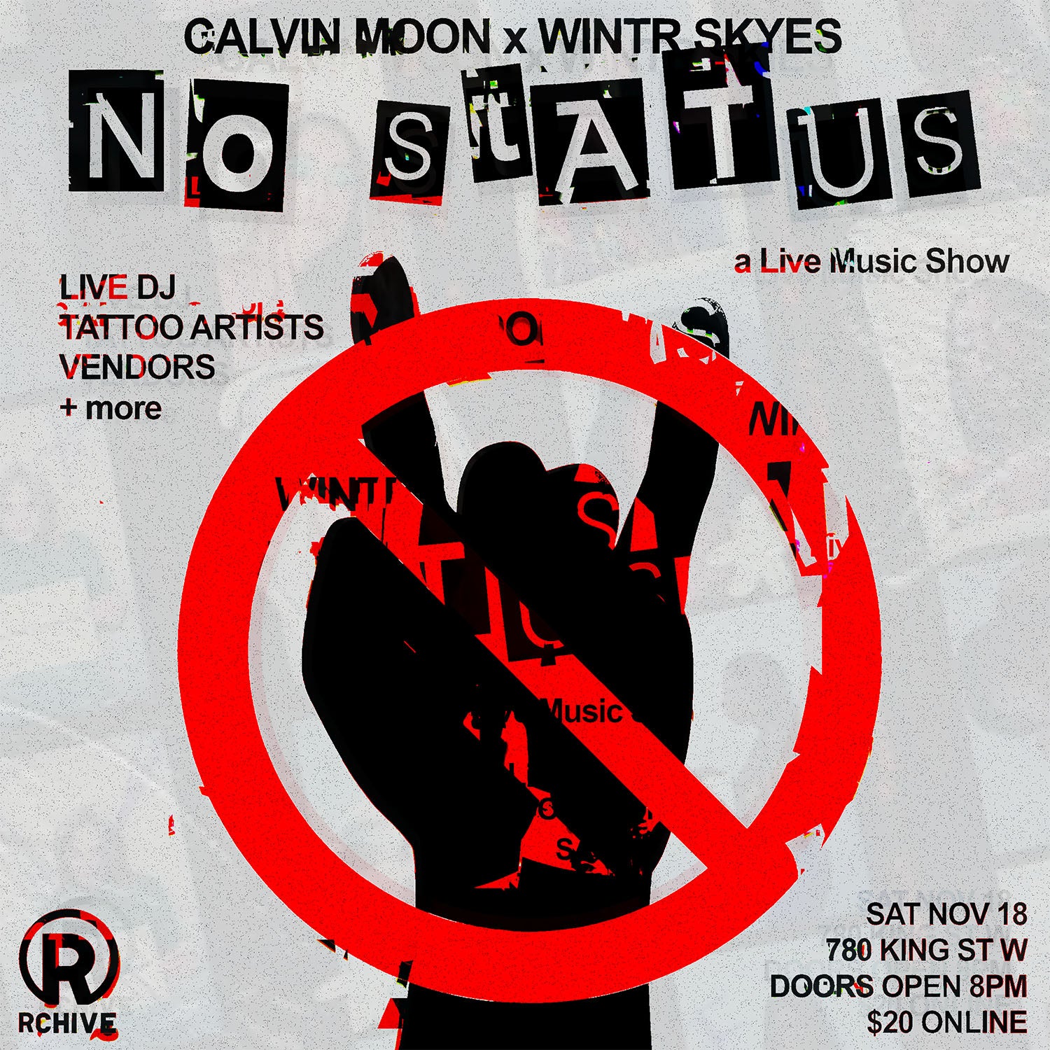NO STATUS - a Live Music Show