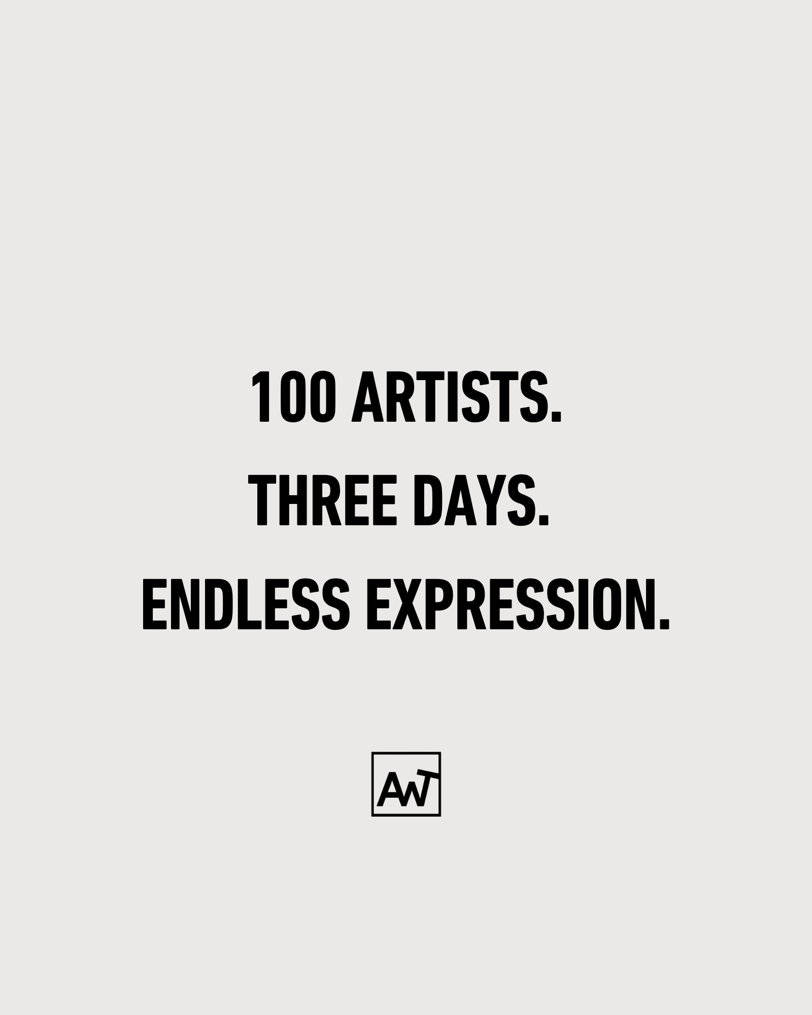 Art Week Toronto (AWT) 2026