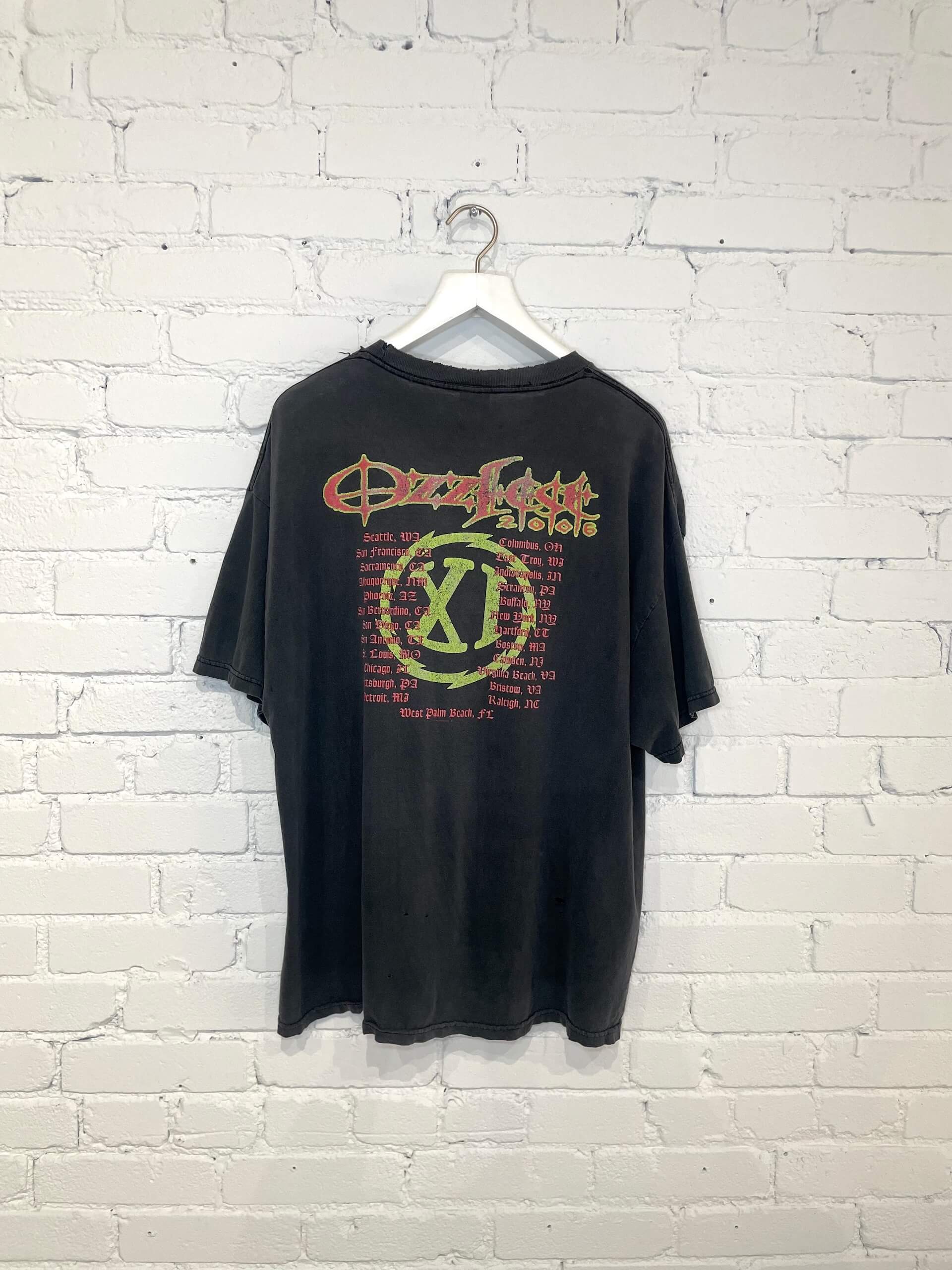 2006 Ozzfest Tshirt