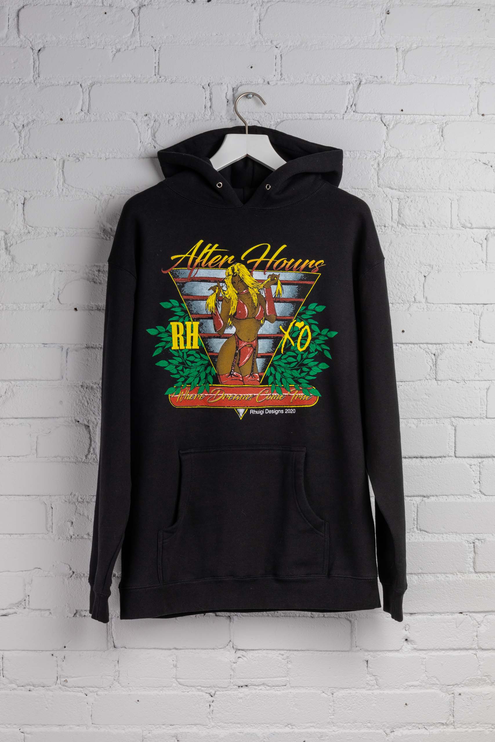 After Hours Paradise Pullover Hood