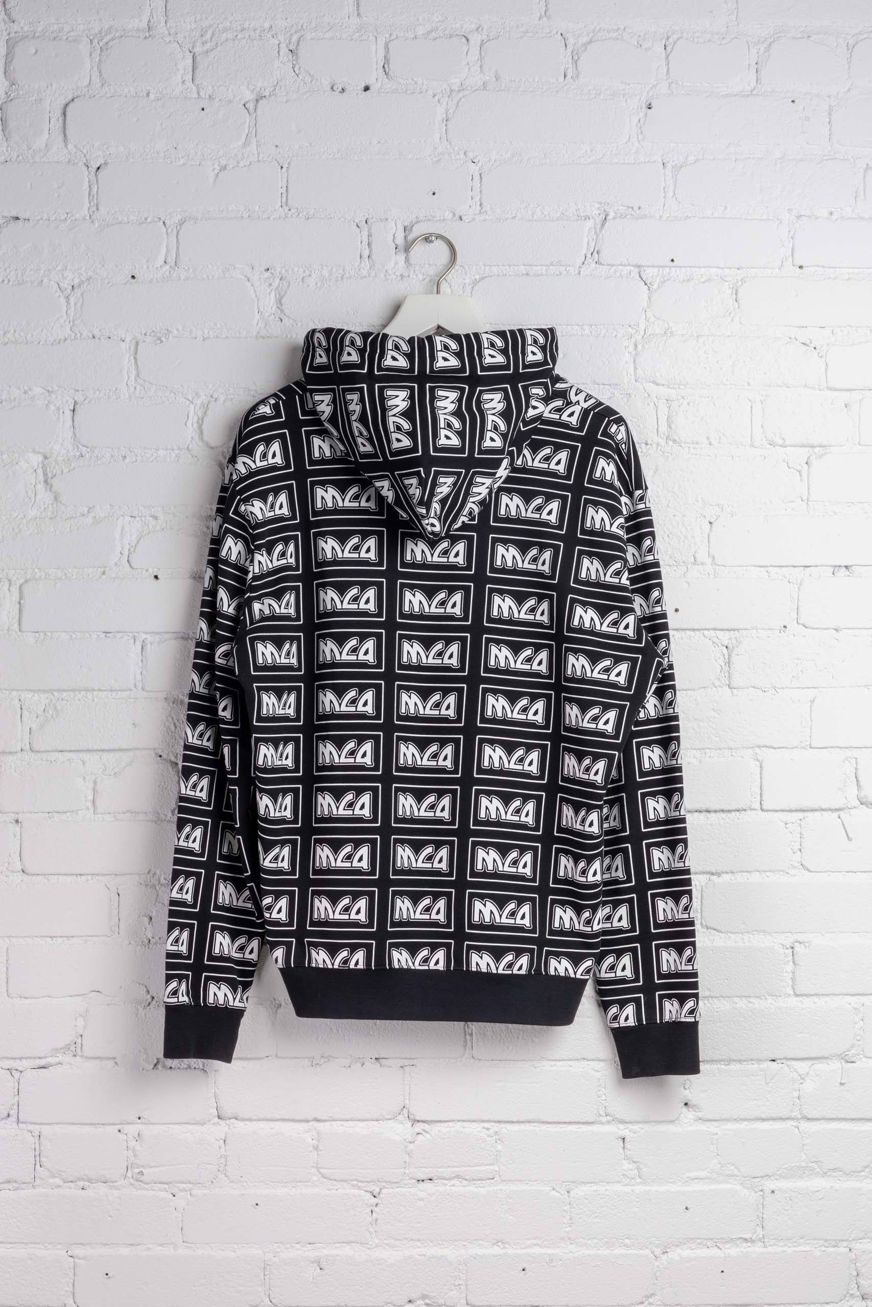McQ All-Over Logo Hoodie