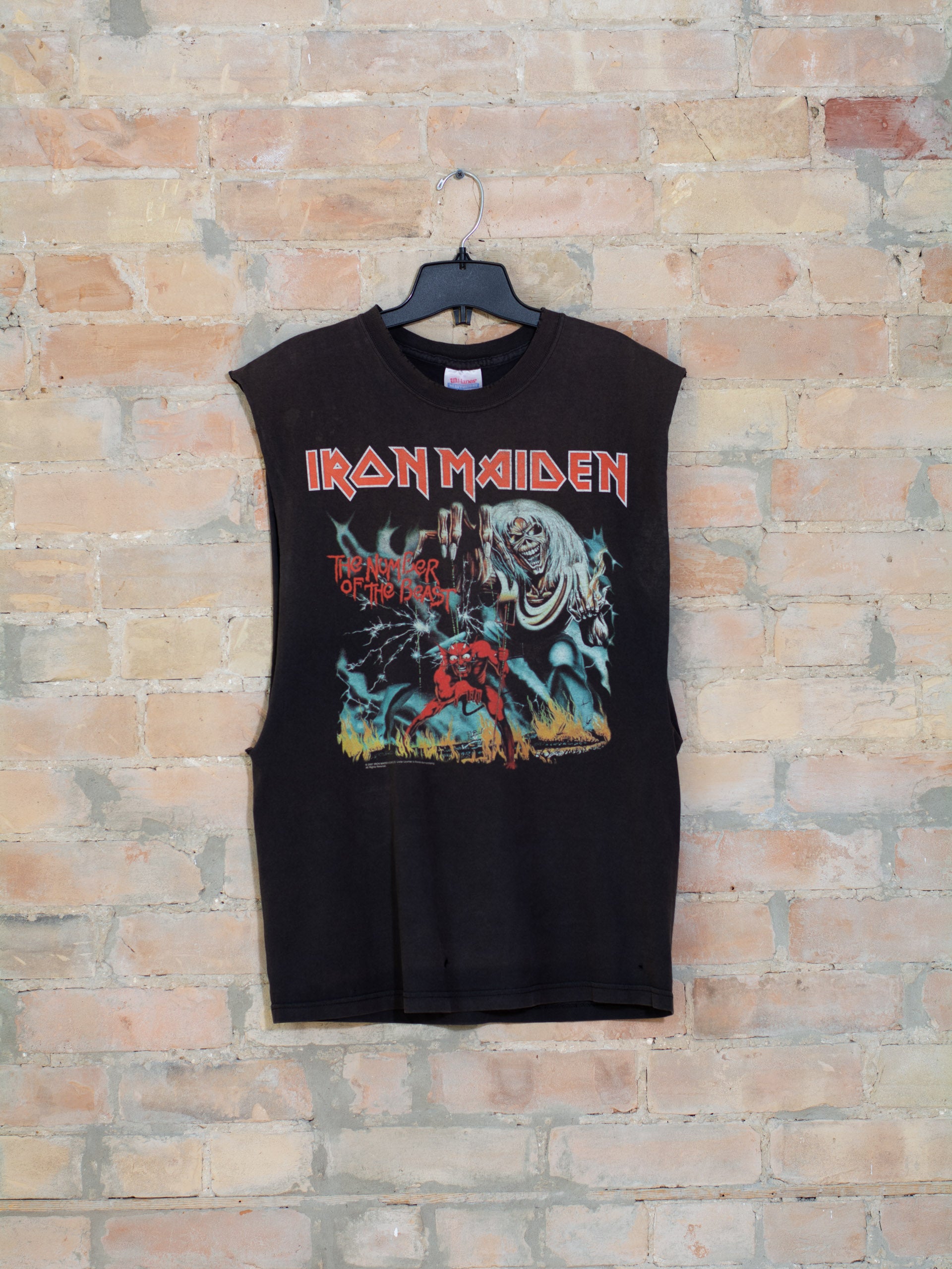 Iron Maiden Sleeveless Tshirt