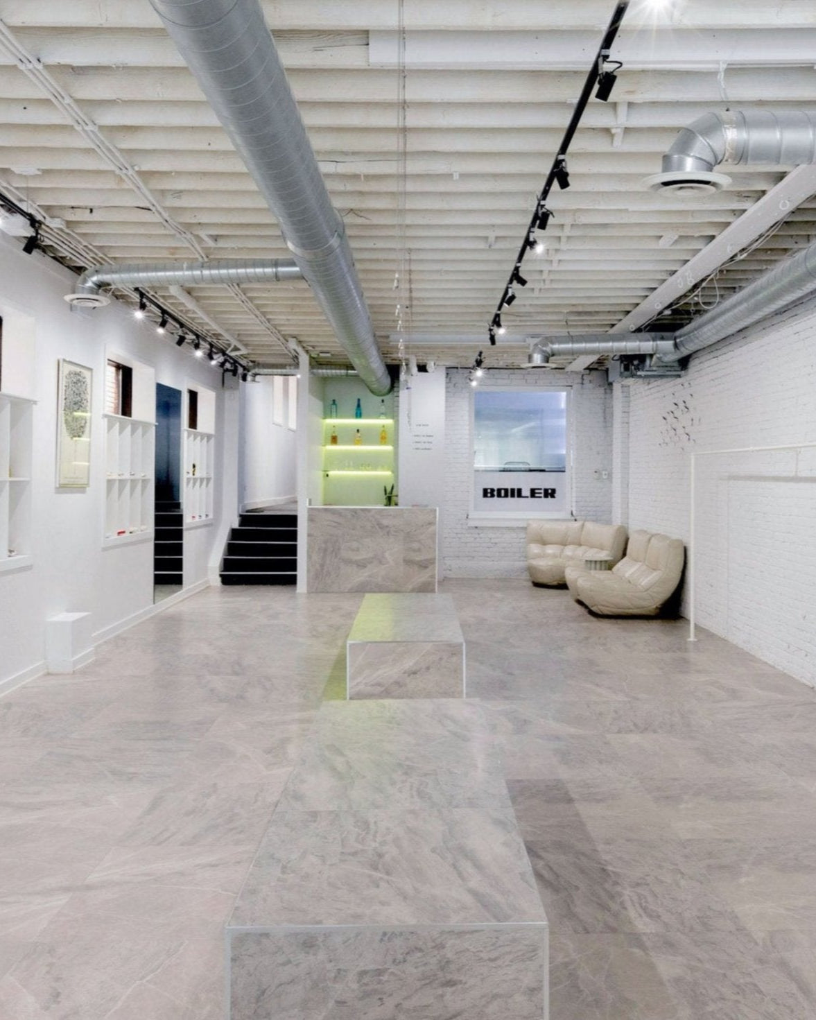 main area facing back