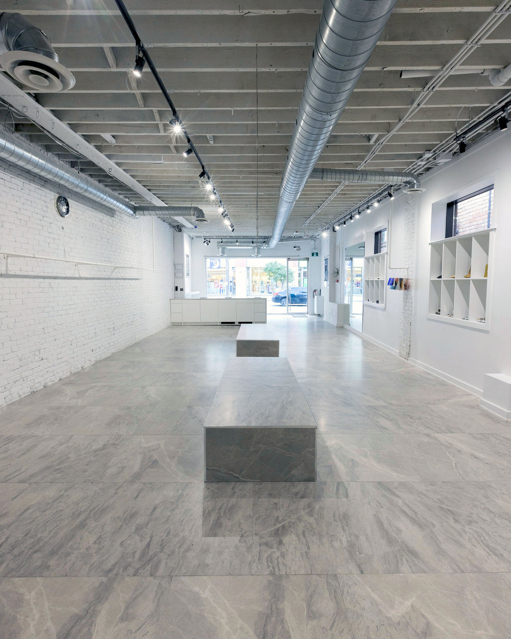 main area facing front