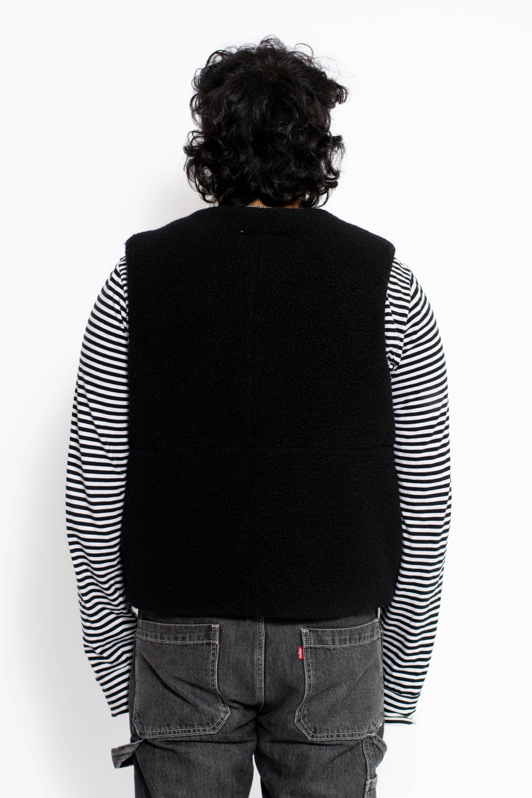 Reversible Wool Vest