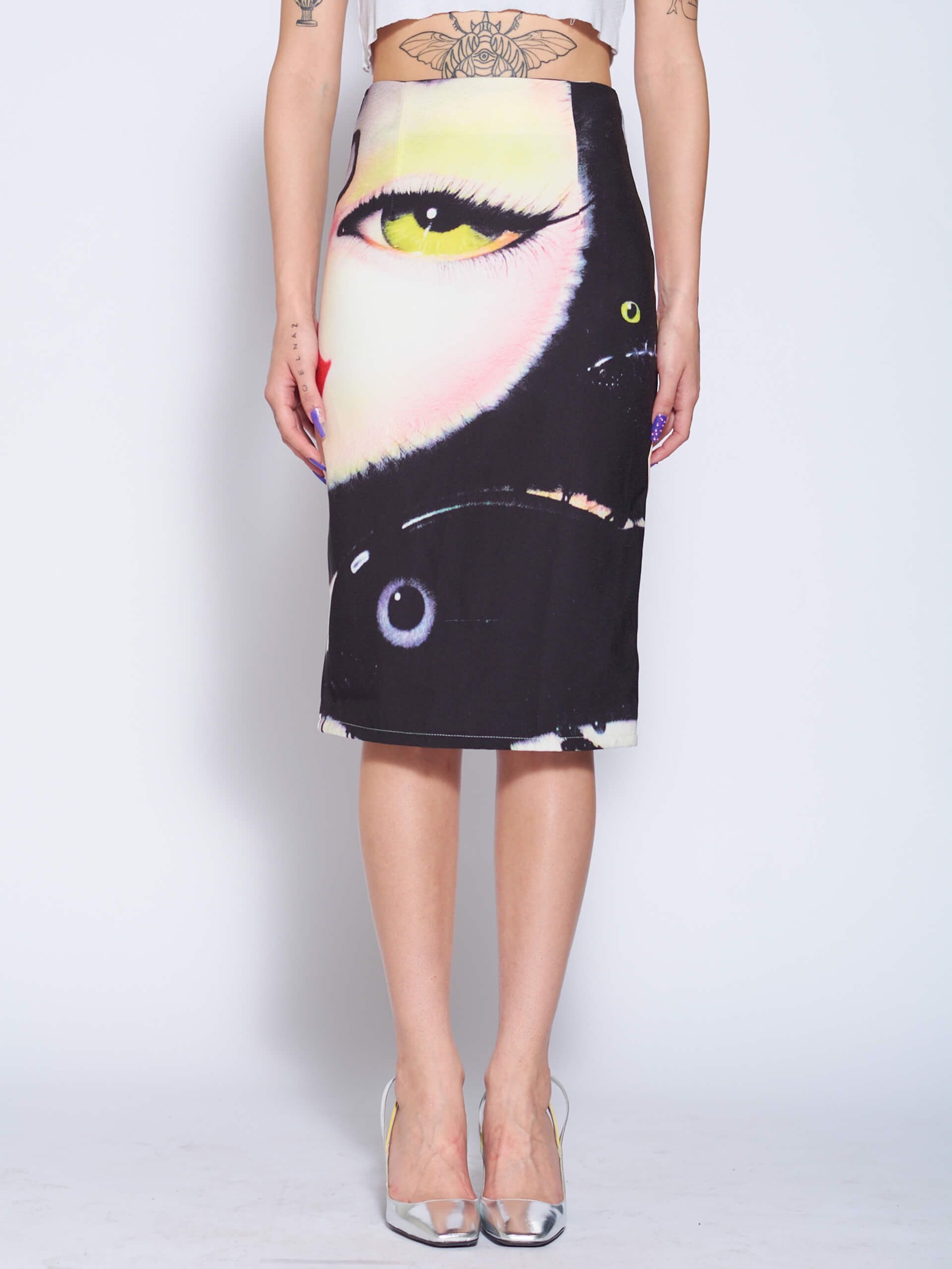 Painted Face Skirt