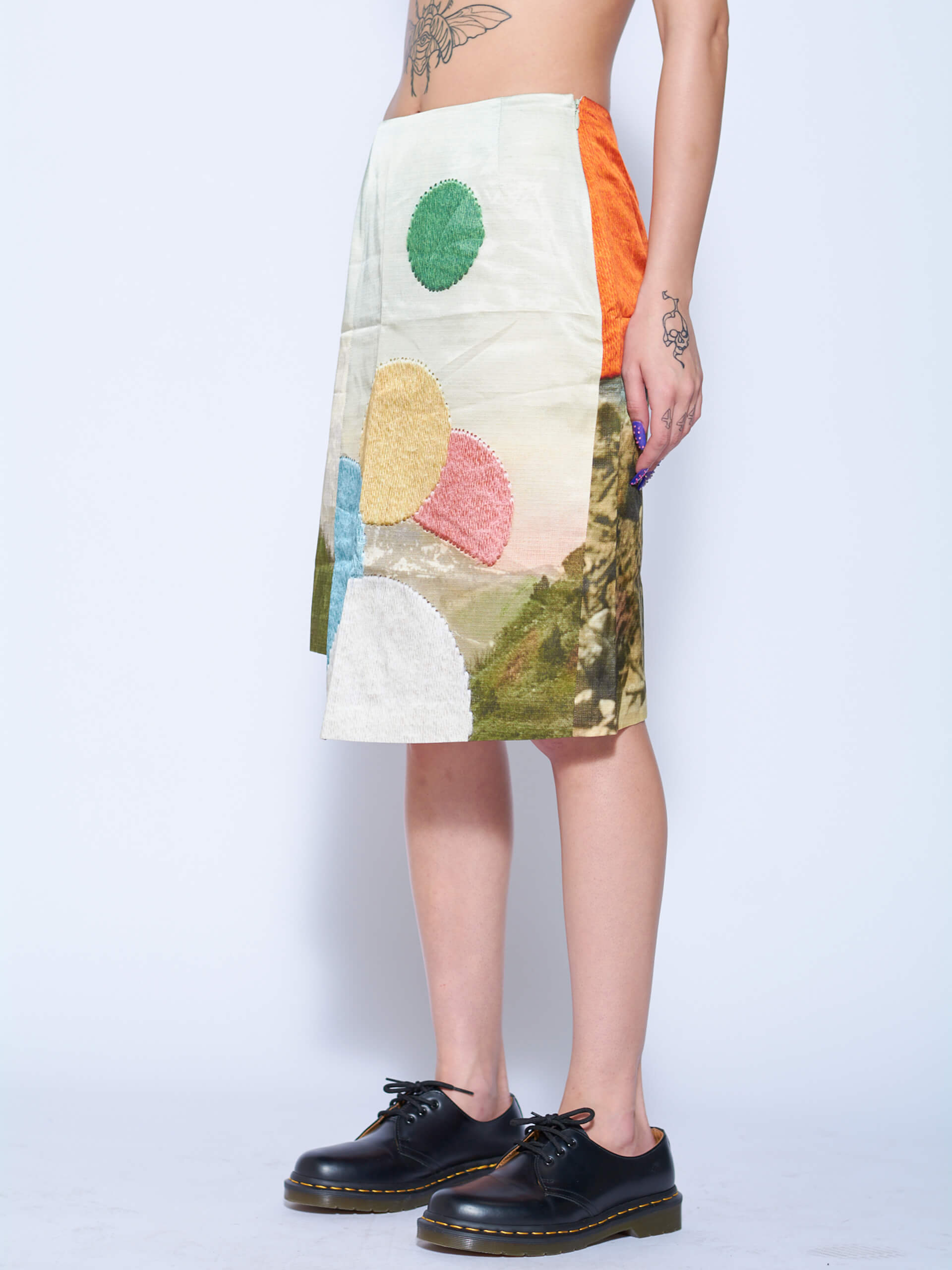 Abstract Skirt