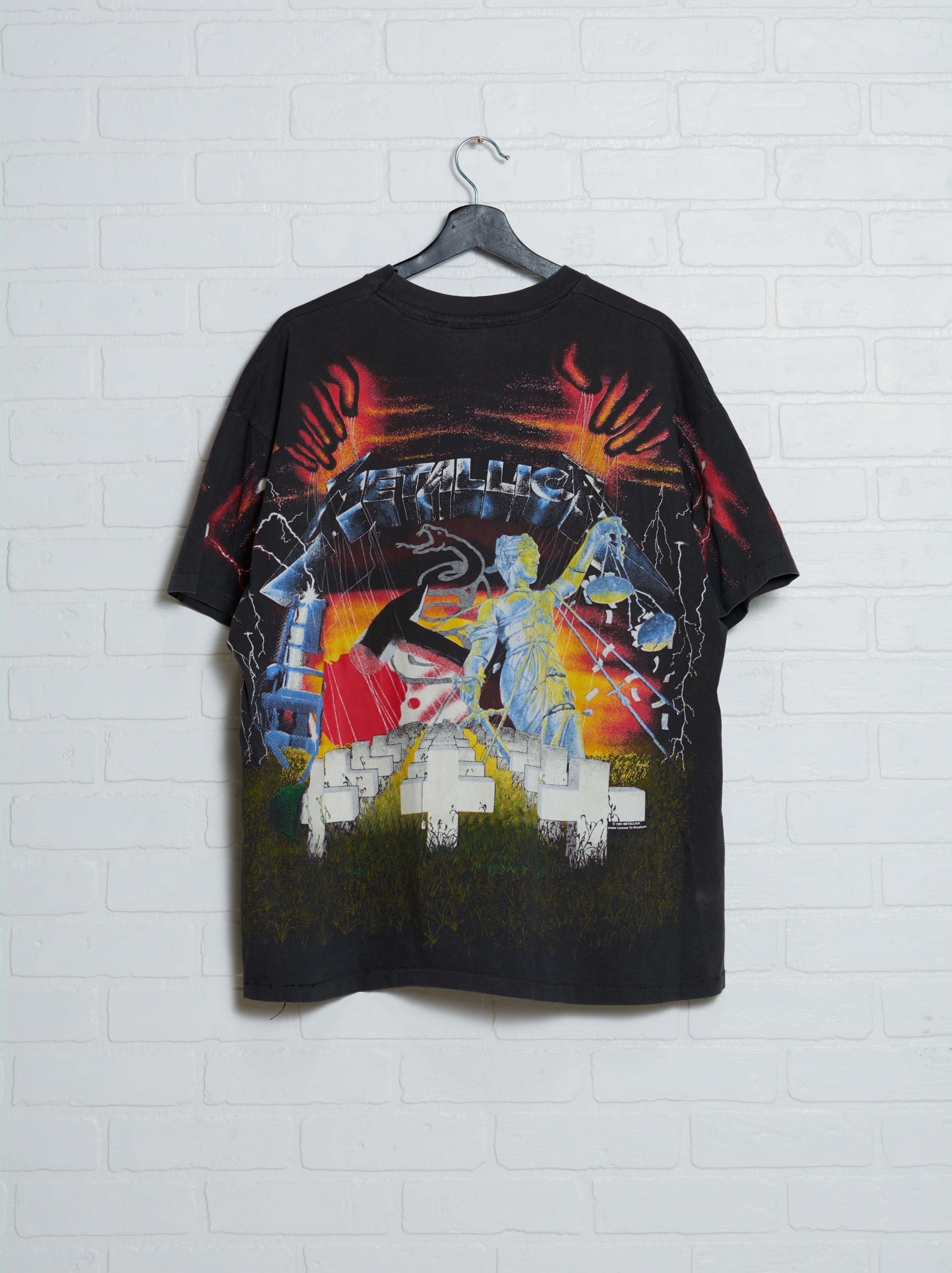 Master of Puppets Tour Tee